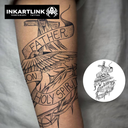 INKARTLINK Tattoo Tech realistic design for everyday wear