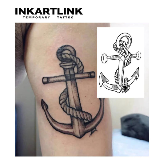INKARTLINK Tattoo Tech realistic look mimicking real ink for authenticity.
