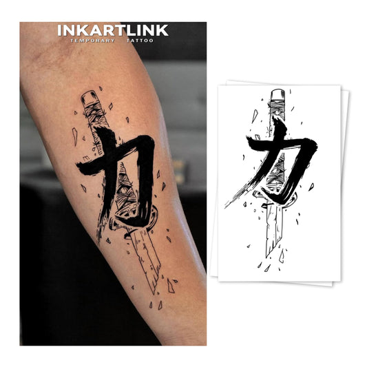 INKARTLINK Tattoo Tech skin-application: realistic look with durable wear