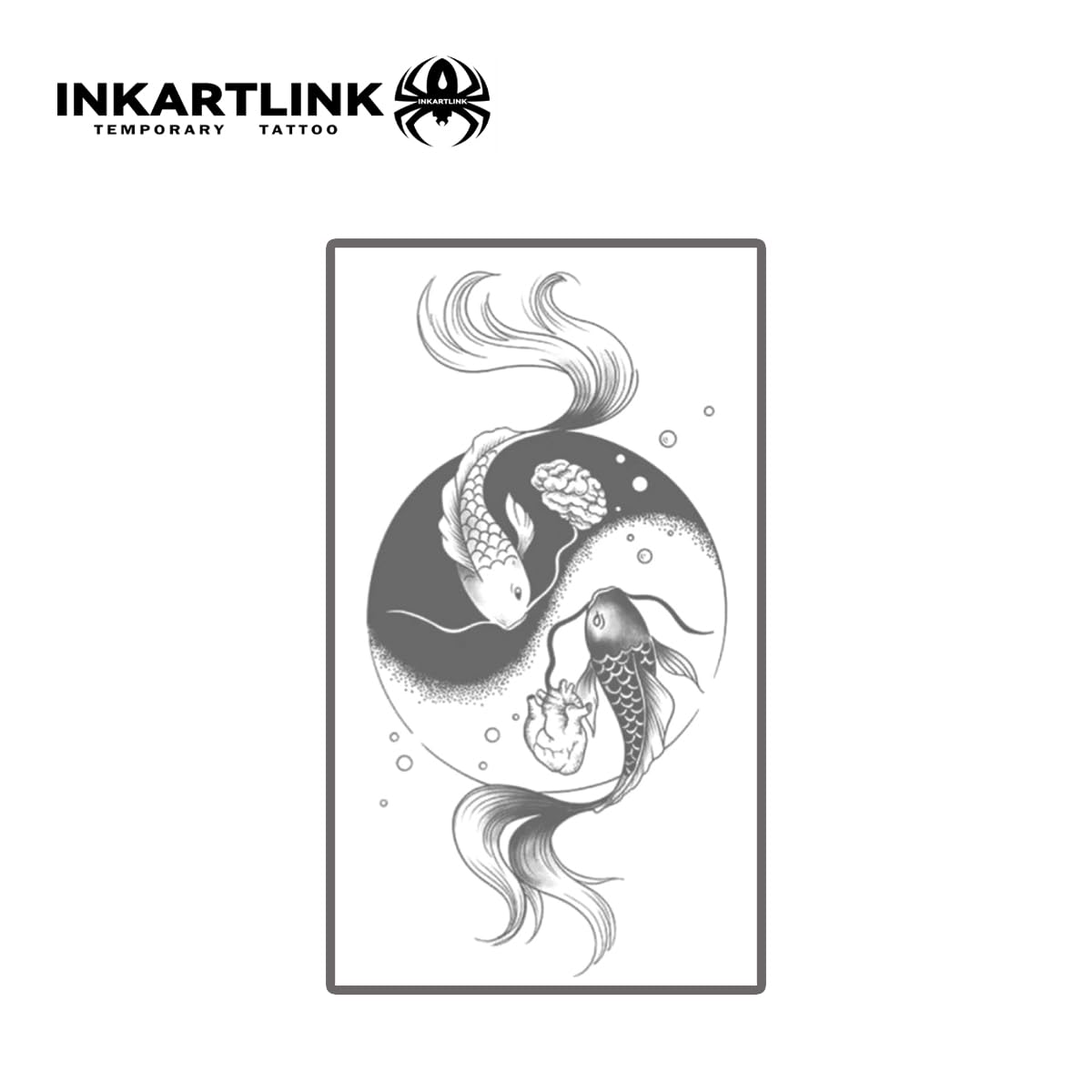 INKARTLINK Tattoo Tech on skin shows waterproof durability for daily wear.