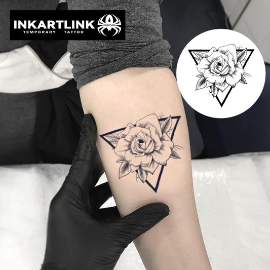 INKARTLINK Tattoo Tech waterproof finish showcases durable, water-resistant body art