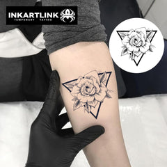 INKARTLINK Tattoo Tech waterproof finish showcases durable, water-resistant body art