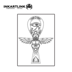 INKARTLINK Tattoo Tech waterproof and friction-resistant wear for daily activities