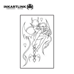 INKARTLINK Tattoo Tech Waterproof finish stays put during daily activities.