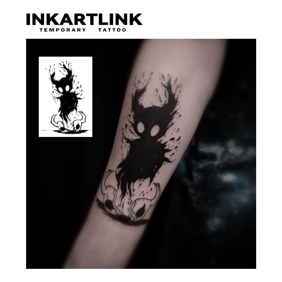 INKARTLINK Tattoo Tech waterproof skin application demonstrates sweat-resistant design