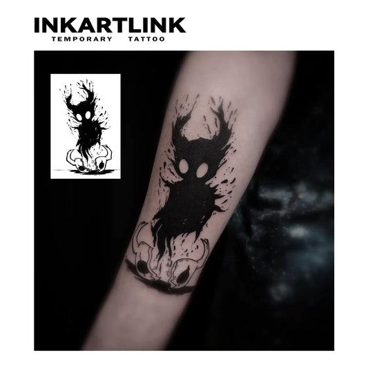 INKARTLINK Tattoo Tech waterproof skin application demonstrates sweat-resistant design