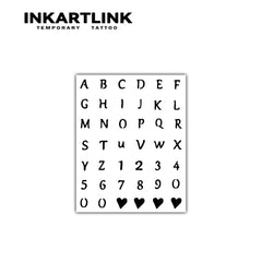 INKARTLINK Tattoo Tech waterproof swatch demonstrates durable wear through activities