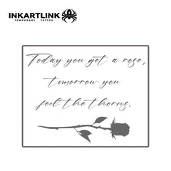 INKARTLINK Tattoo Tech waterproof design holds up during activities.