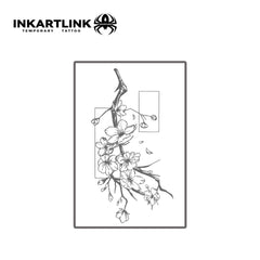 INKARTLINK Waterproof finish, durable through daily activities.