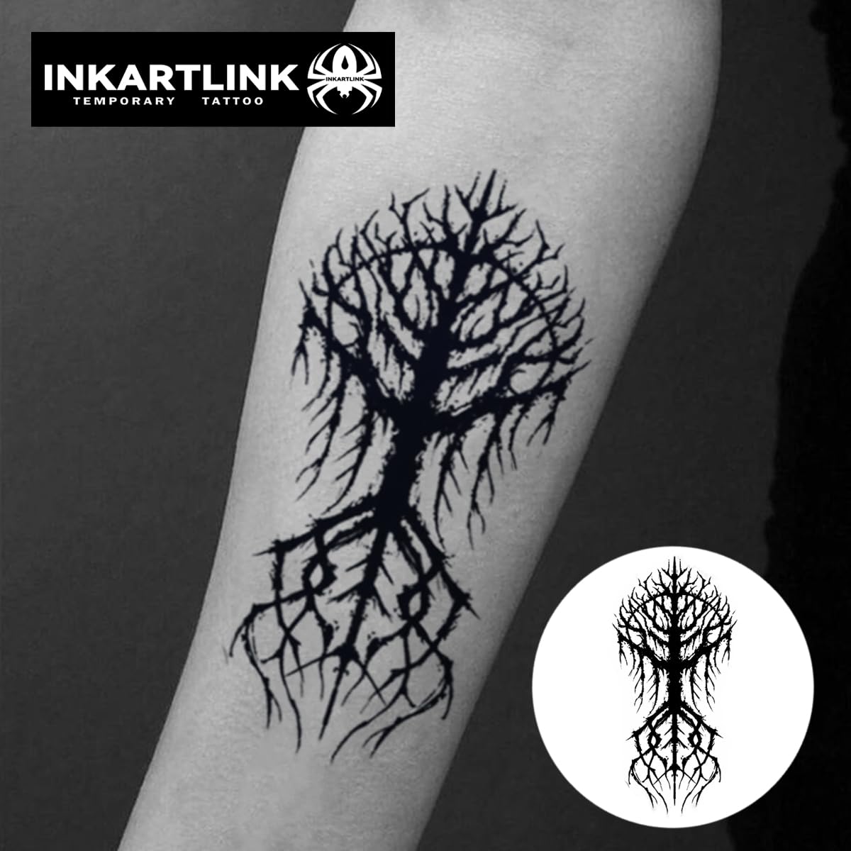 Elegant packaging and included primer wipe for INKARTLINK Tree of Life 2.