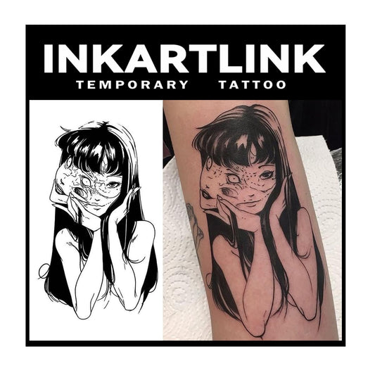 INKARTLINK two-sheets medium tattoos offer a realistic look without long-term commitment.