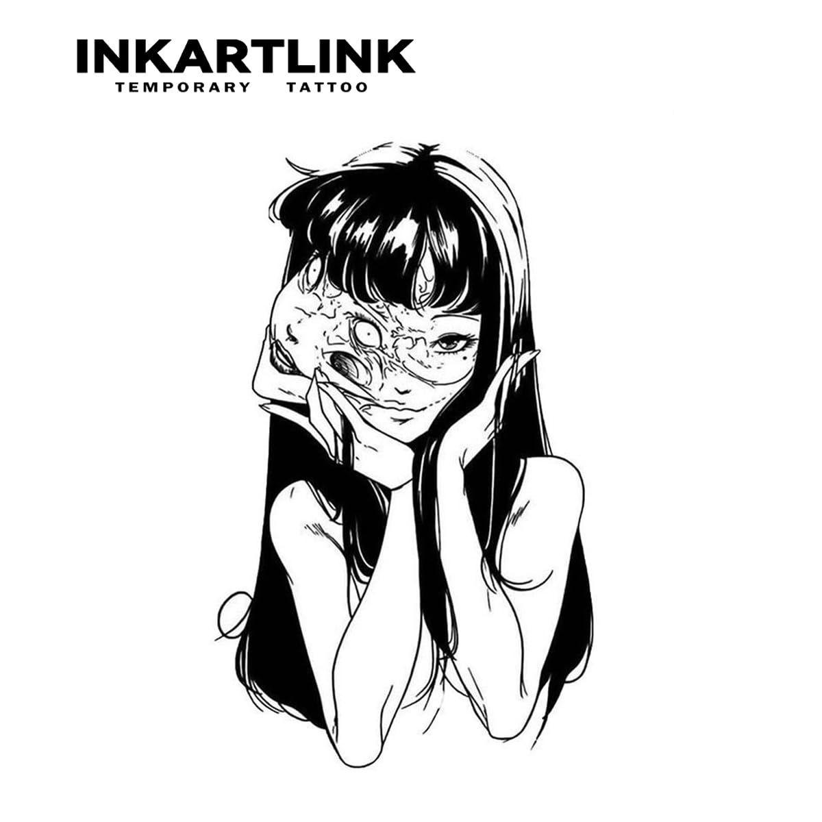 INKARTLINK waterproof tattoo design endures sweat and movement for lasting results.