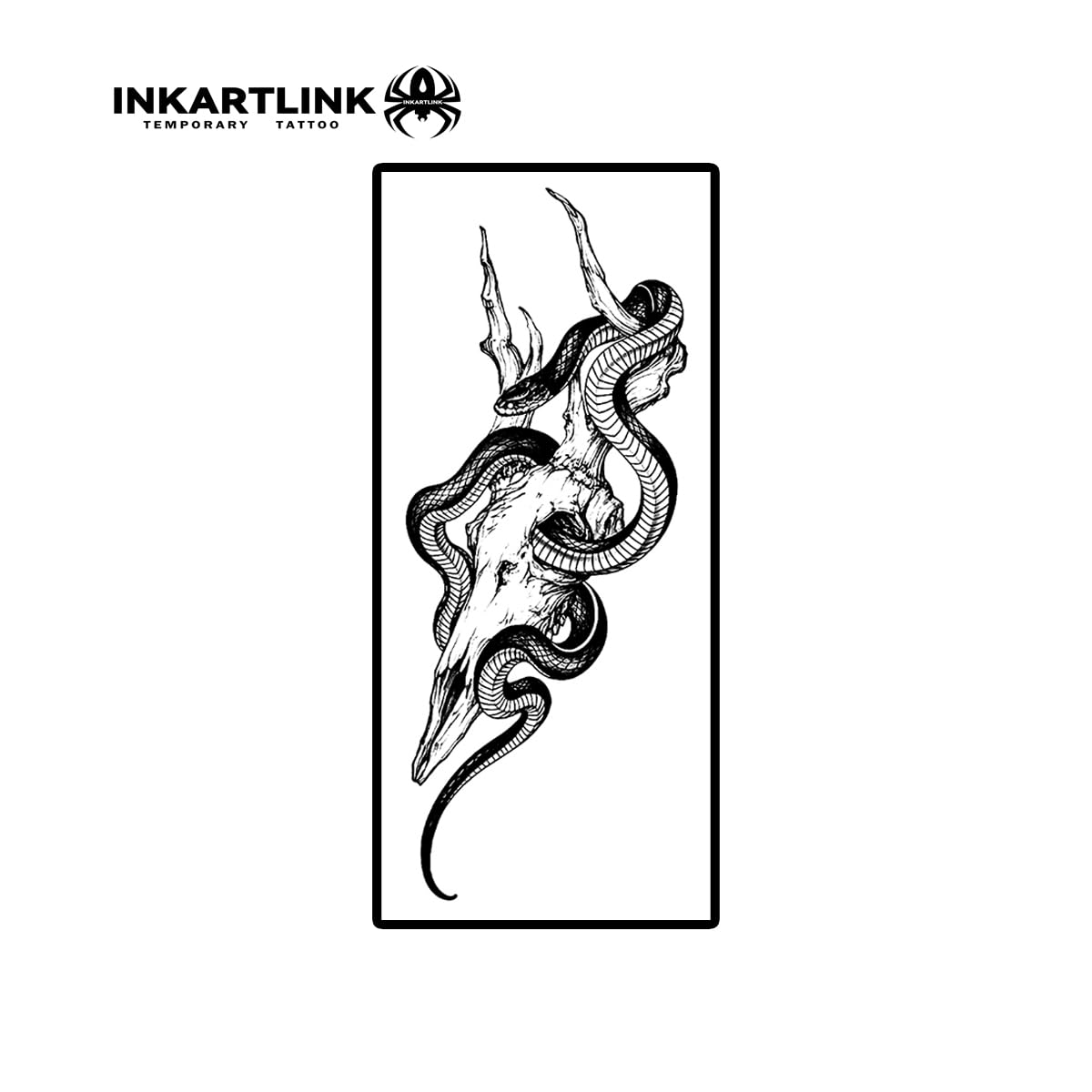 INKARTLINK waterproof tattoo detail on arm withstands movement and sweating.
