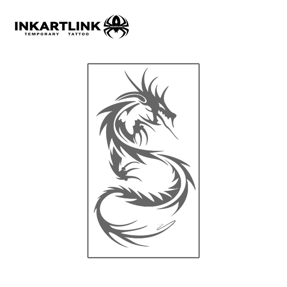 INKARTLINK Waterproof tattoo provides durable body art suitable for active days.