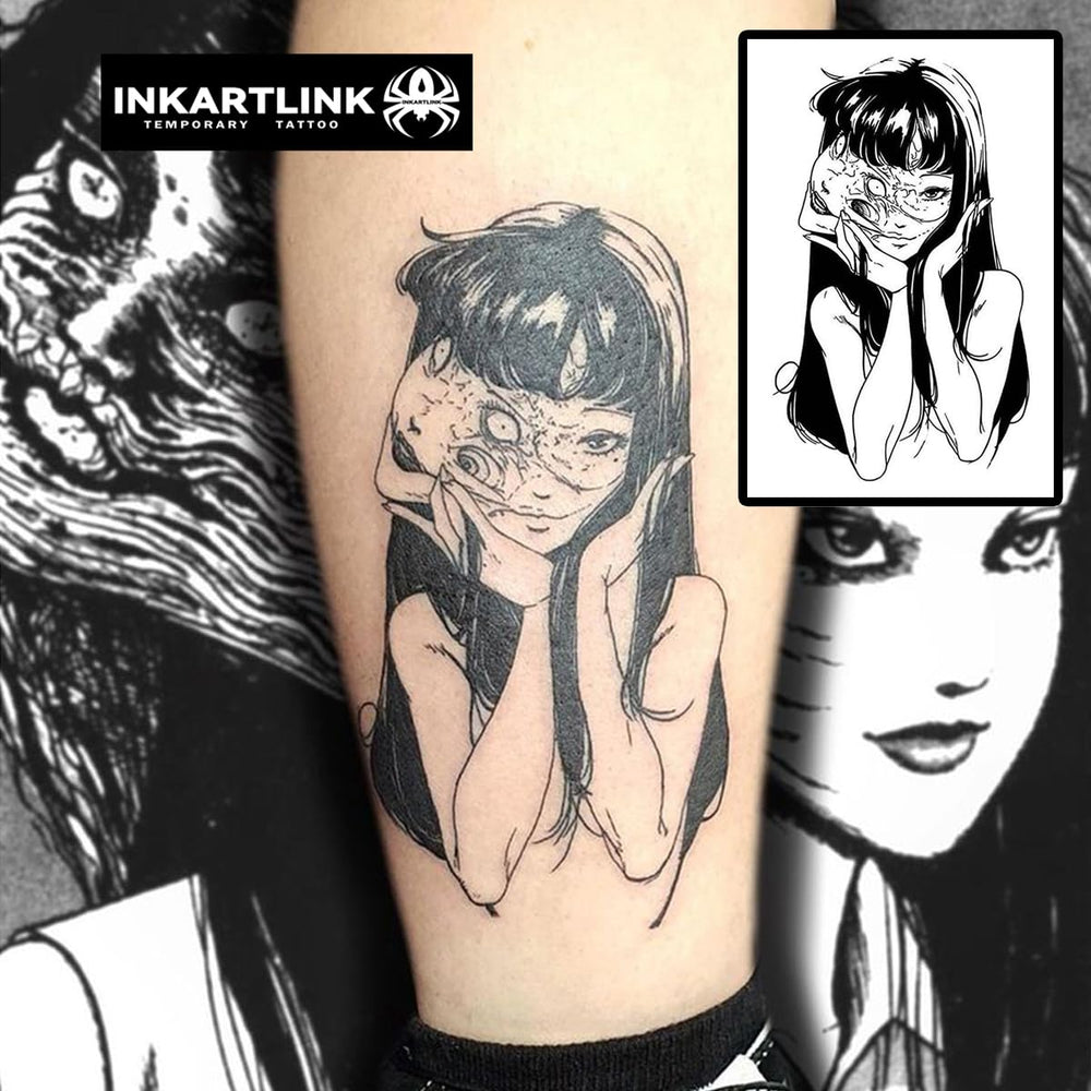 INKARTLINK waterproof tattoo on skin shows long-wear potential