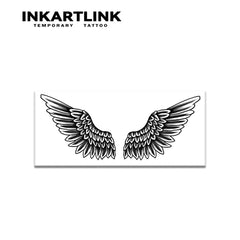 INKARTLINK wings no adhesive required for easy application and removal
