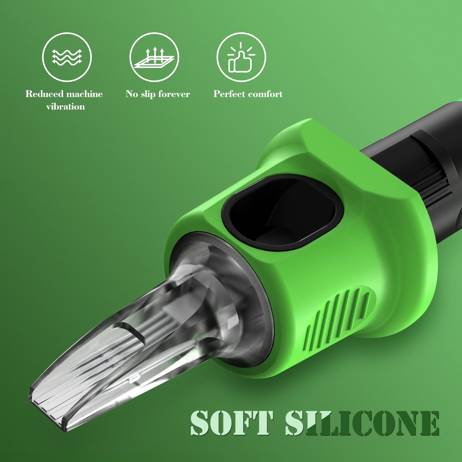 INKin Kelly anti-backflow system helps maintain consistent performance.