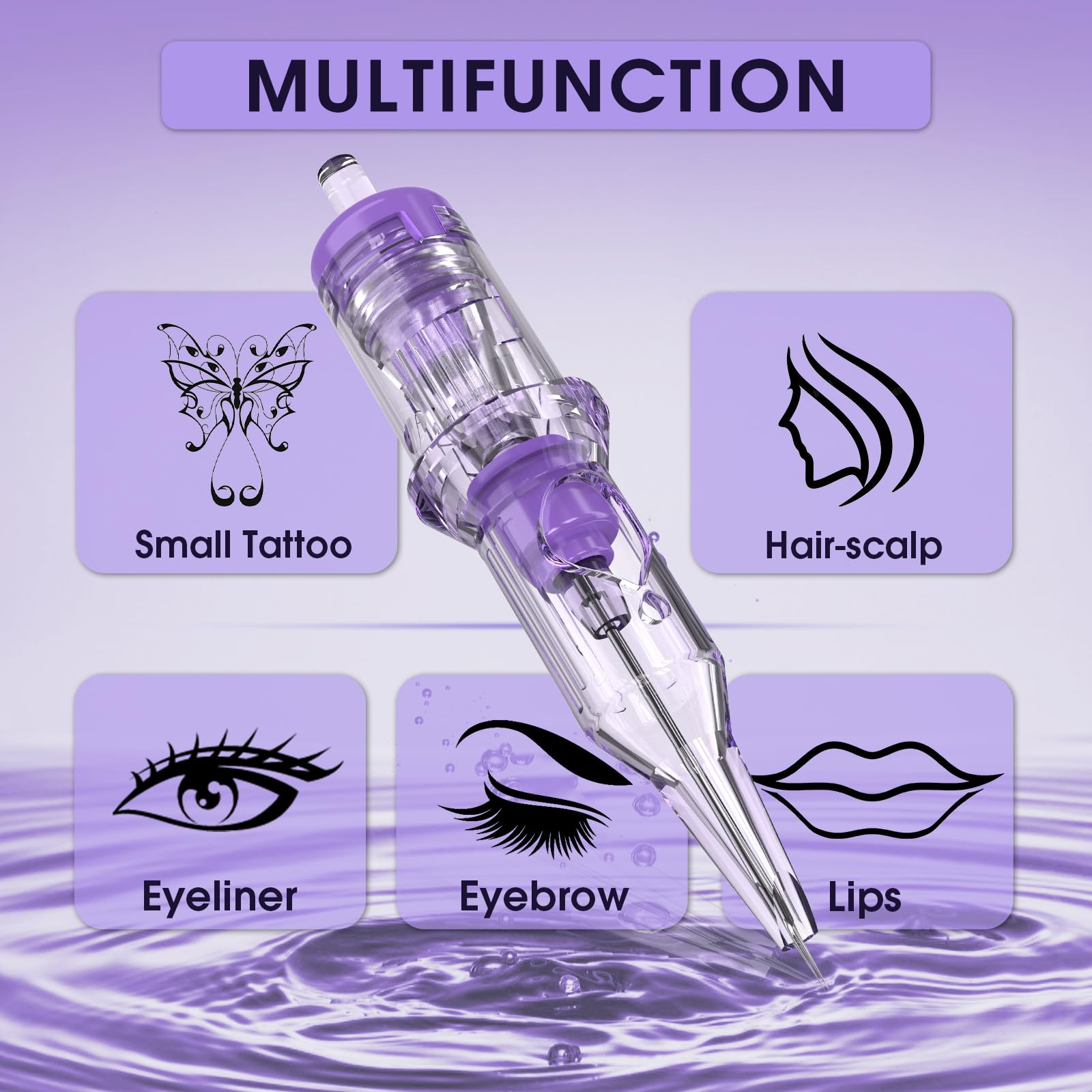Precise assembly emphasizes reliable ink flow in INKin REVO 3RL.