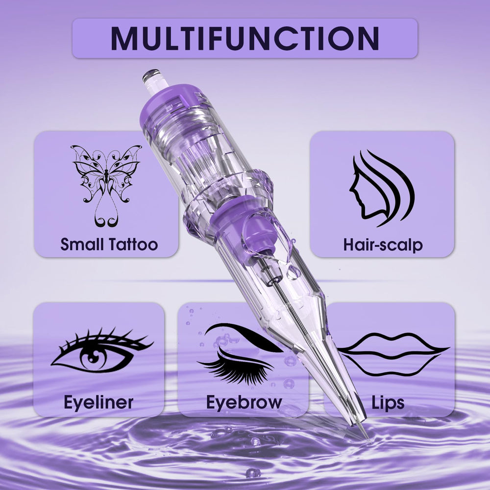 Precise assembly emphasizes reliable ink flow in INKin REVO 3RL.