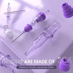 INKin REVO 3RL 0.30mm tip detail highlights precision for fine lines.