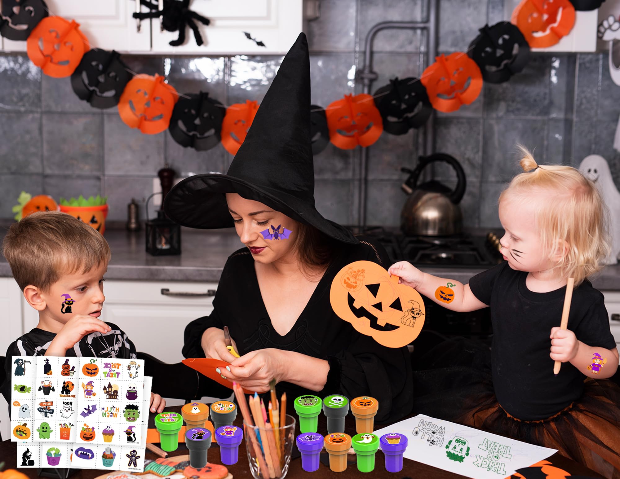 INKSOMOBA safe, non-toxic, BPA-free materials ensure family-friendly fun.