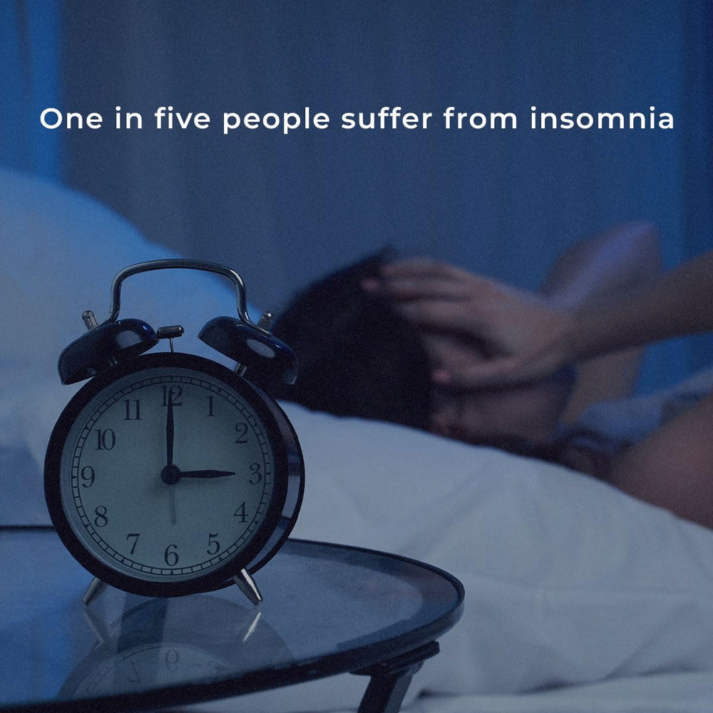 Mist from INNA ORGANIC Sleep Spray in room creates relaxing atmosphere.