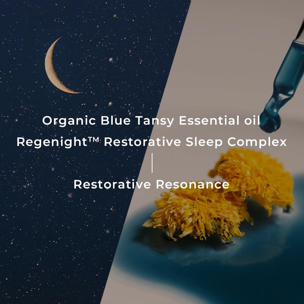 INNA ORGANIC label highlights Regenight patent and plant-derived ingredients.