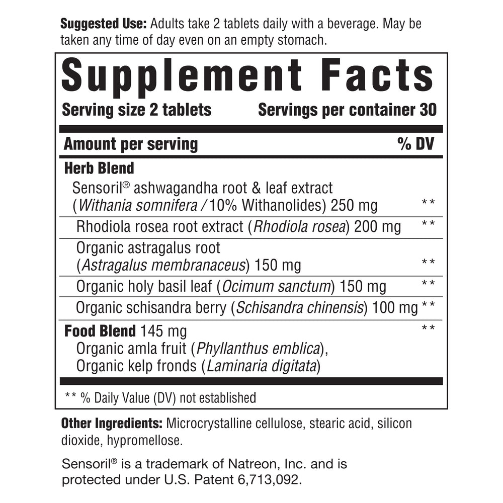 Close-up of Sensoril Ashwagandha in powder form