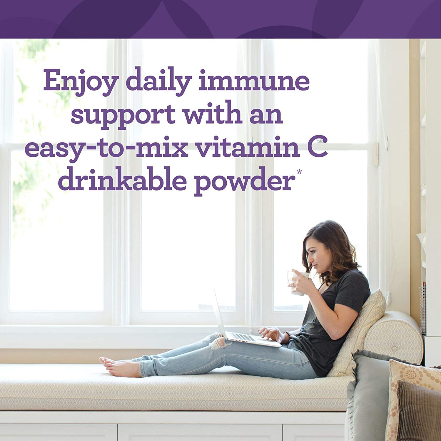 Ingredients: quercetin, rutin, hesperidin in C Complete Powder