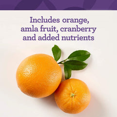 Non-GMO, kosher, and vegan vitamin C supplement label