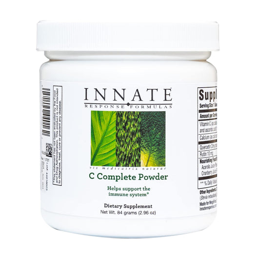 Front view of INNATE Response C Complete Powder canister