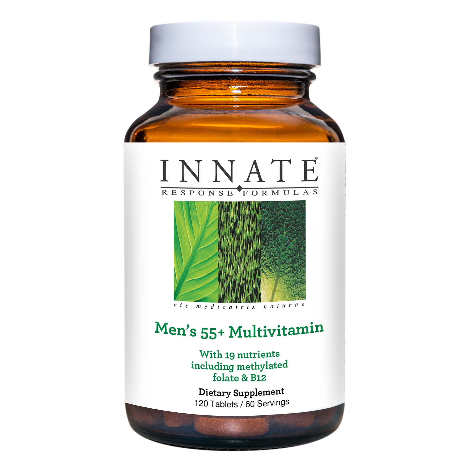 Innate Response Formulas Men’s 55+ Multivitamin bottle