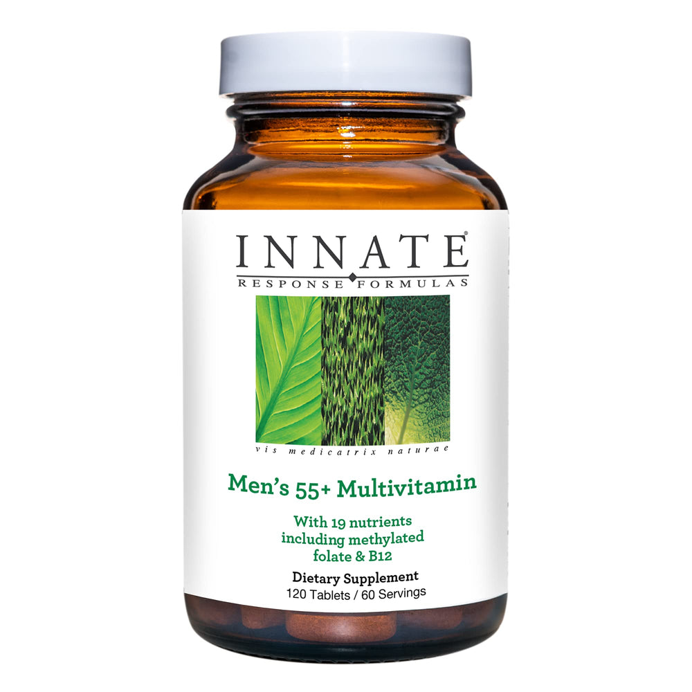 Innate Response Formulas Men’s 55+ Multivitamin bottle
