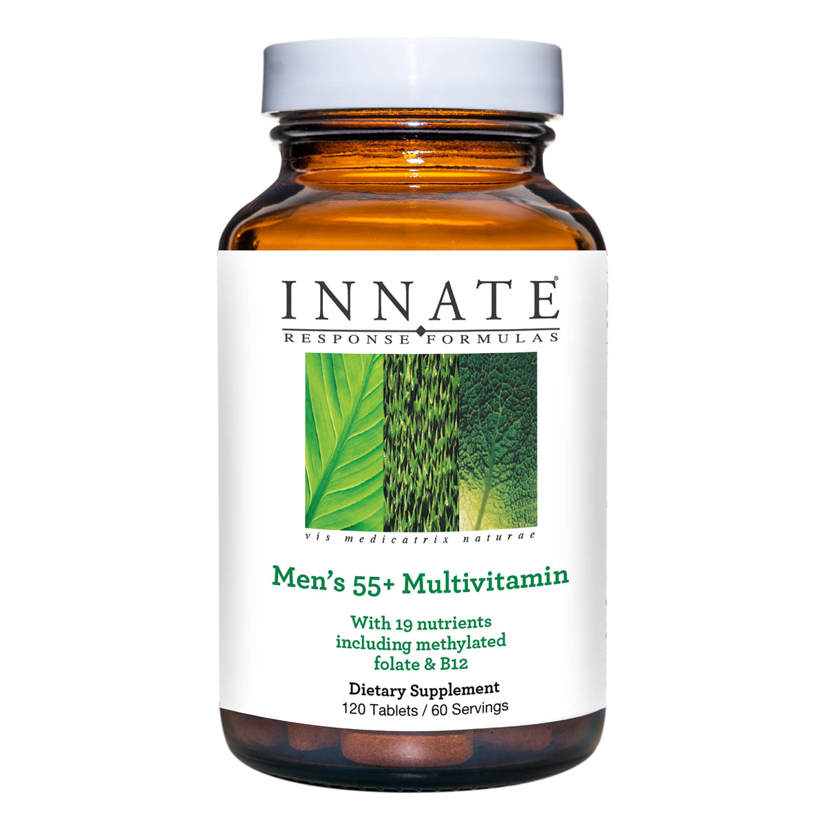 Innate Response Formulas Men’s 55+ Multivitamin bottle
