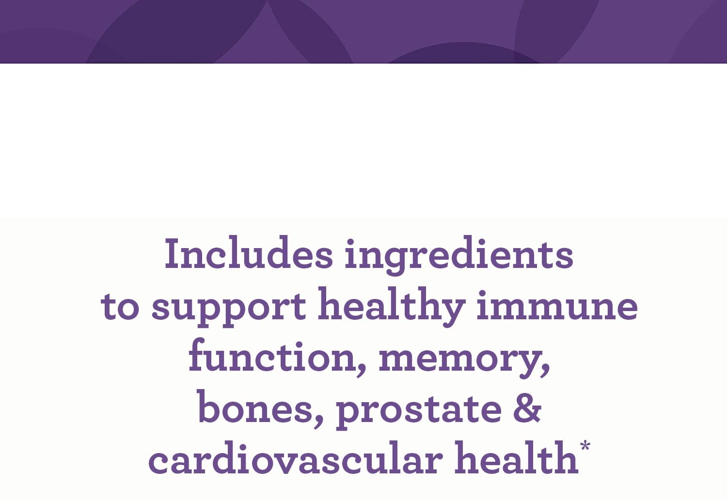 Minerals zinc and selenium in multivitamin