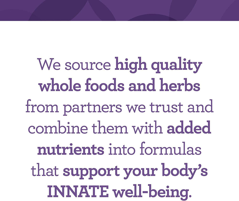 Tablets from Innate Response Formulas Women’s Multivitamin held in hand