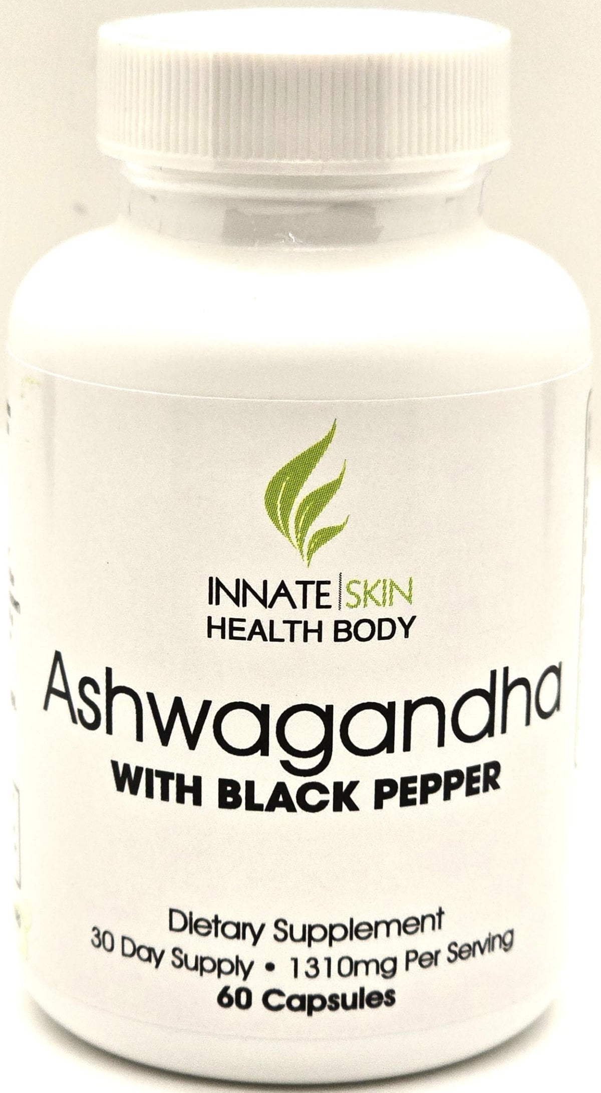 Innate Skin Health Ashwagandha Extra Strength 1300mg bottle