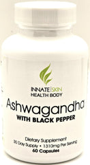 Innate Skin Health Ashwagandha Extra Strength 1300mg bottle