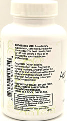Non-GMO vegetarian capsules packaging featuring organic black pepper extract