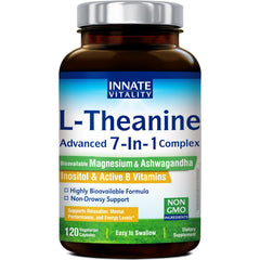 Front view of Innate Vitality bottle with label