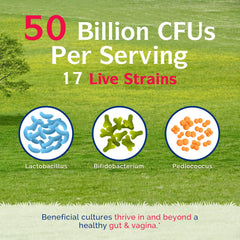 Organic prebiotics fiber and cranberry extract in formula