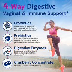 32 probiotic strains illustrated