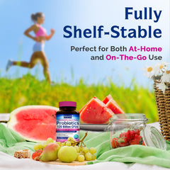 Product shelf with Innate Vitality branding