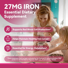 Front view of Inner Brightness Iron Supplement bottle