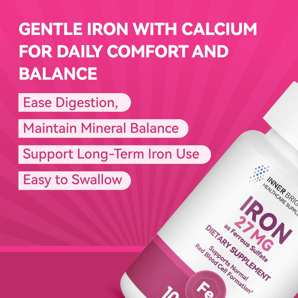 Dosage instructions for daily use on the bottle