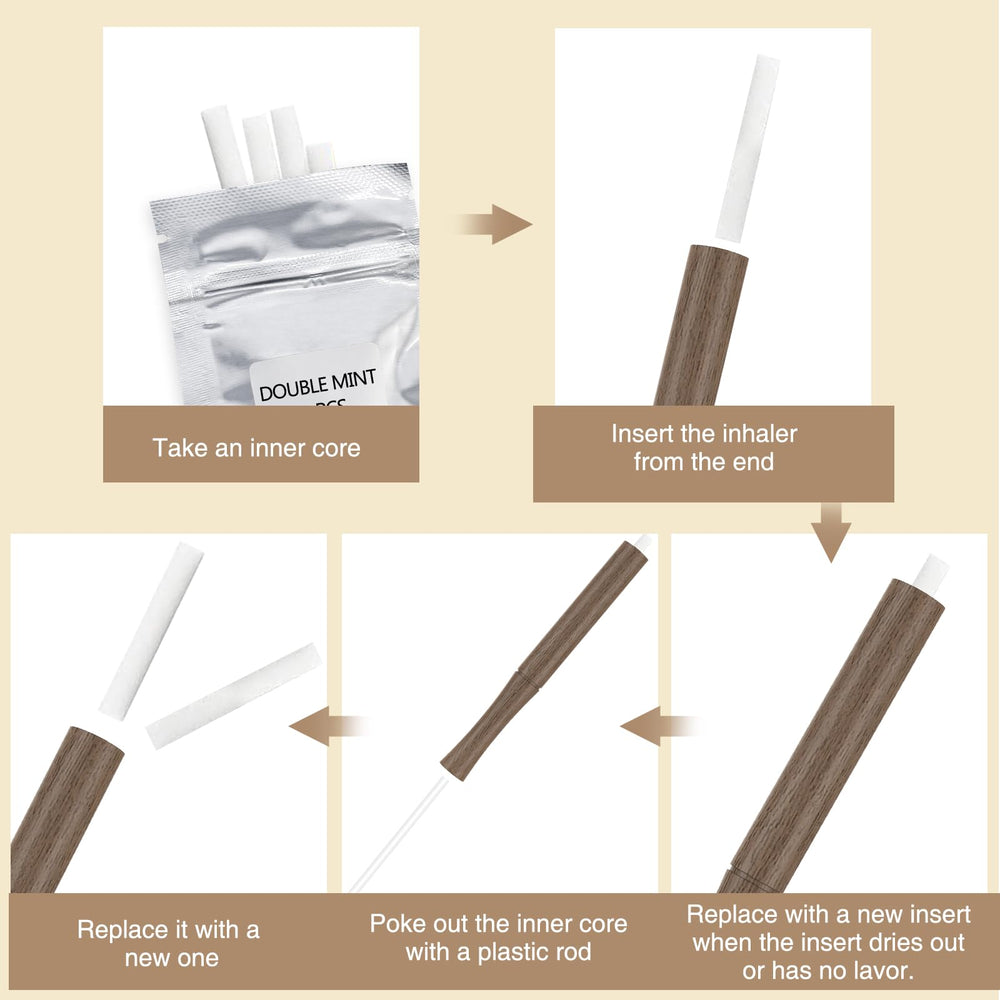Inner core pack 2 for the inhaler