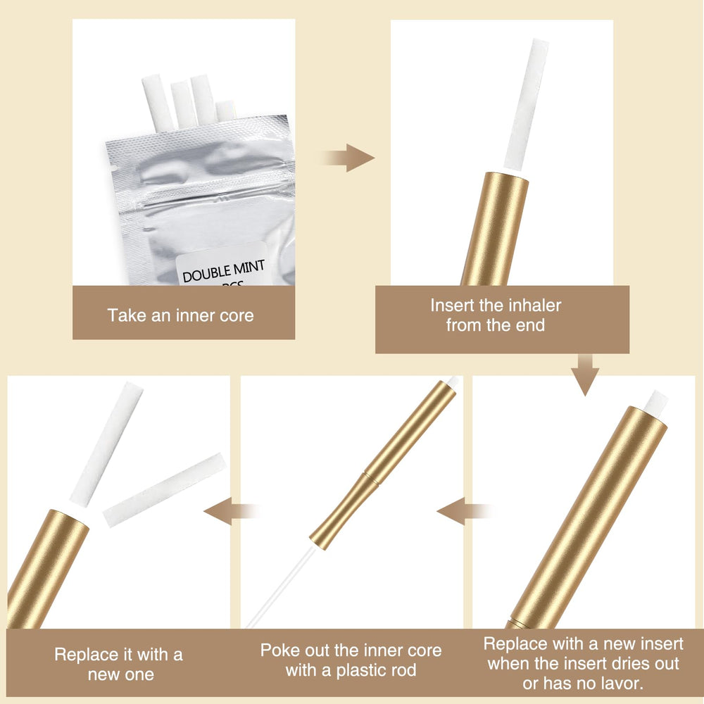 Packages of replaceable inner cores