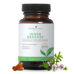 Inner Defense 30-count softgels bottle front view