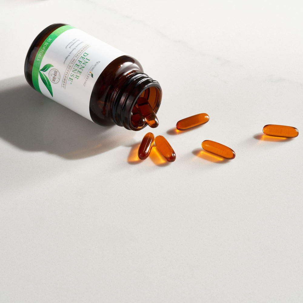 Travel-friendly packaging of INNER DEFENSE