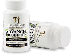 Close-up of probiotic capsules